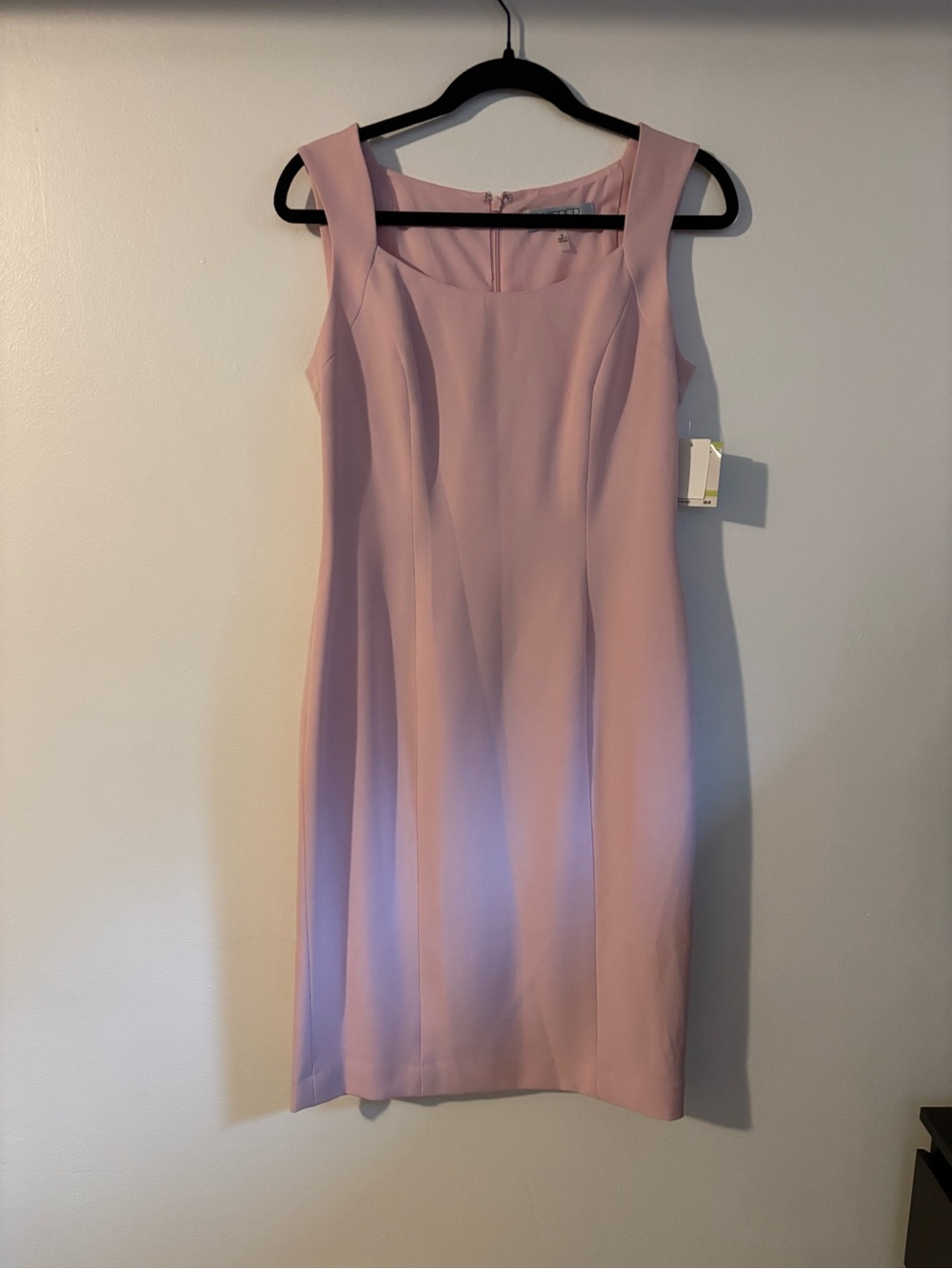Kasper Sleeveless Sheath Dress in Light PinkNWT Kasper size 4